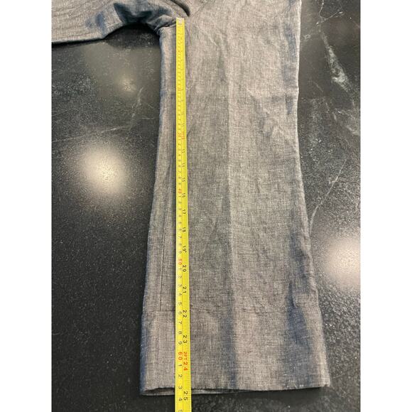 Ann Taylor LOFT Marisa Gray Ankle pants dressy size 0 - Picture 8 of 8